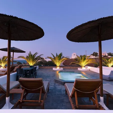 Rhenea Lägenhet Imerovigli (Santorini)